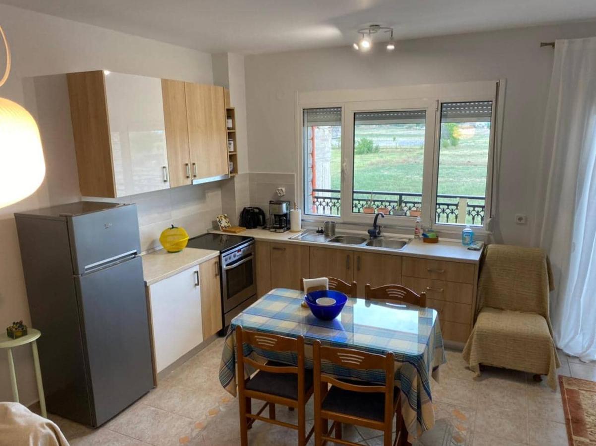 Polys And Paraskevi With View Apartment