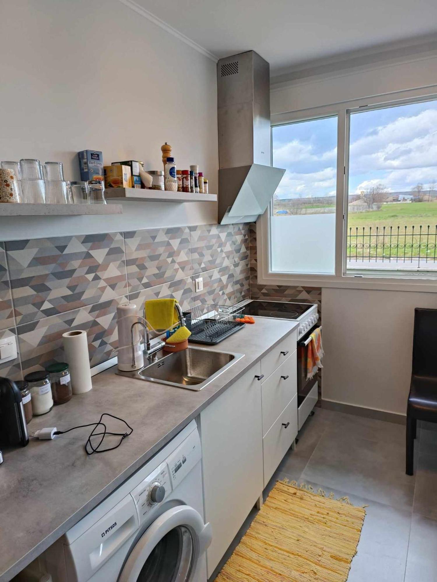 Apartment Polys And Paraskevi With View Ptolemaida