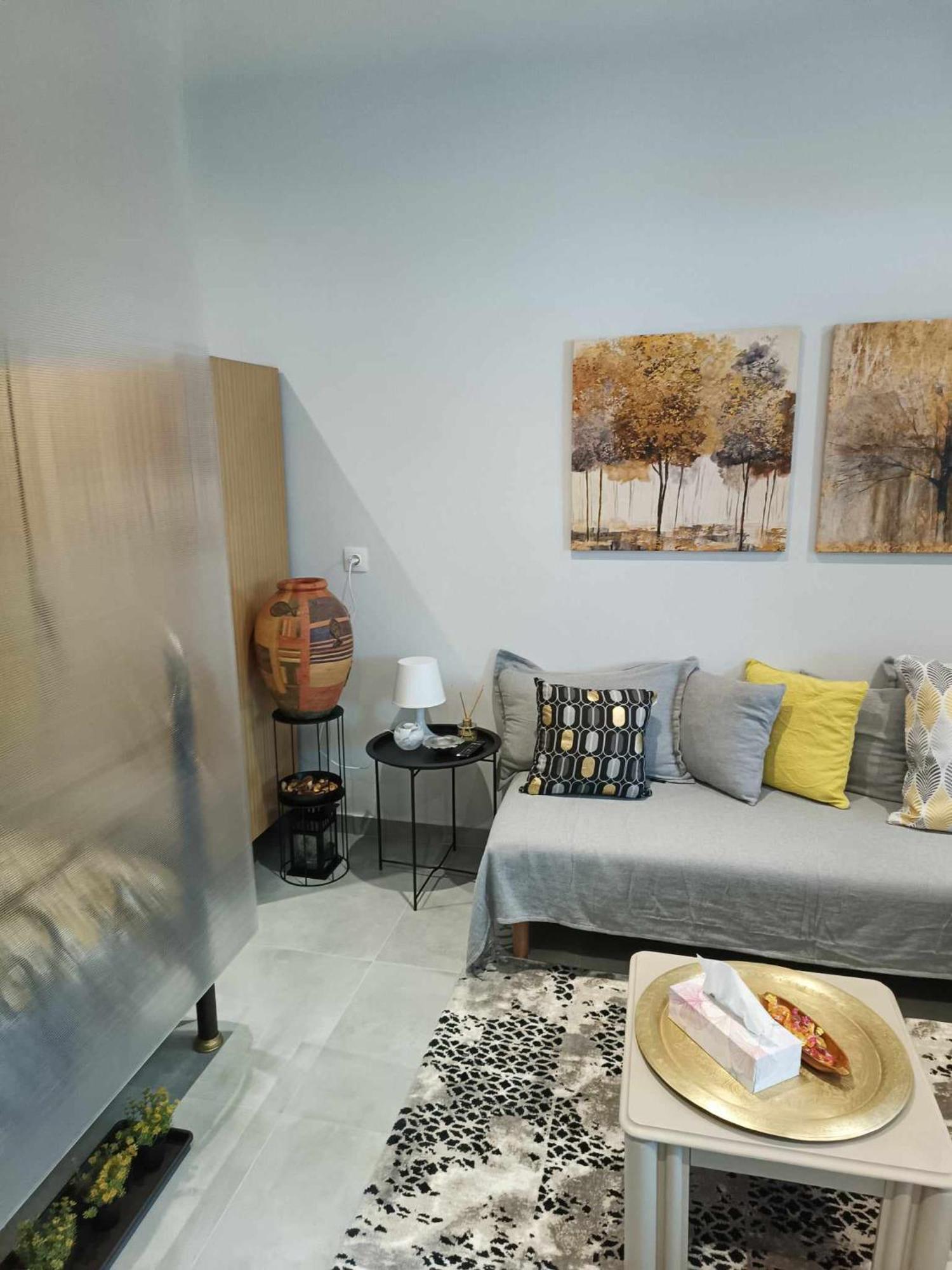 Polys And Paraskevi With View Apartment