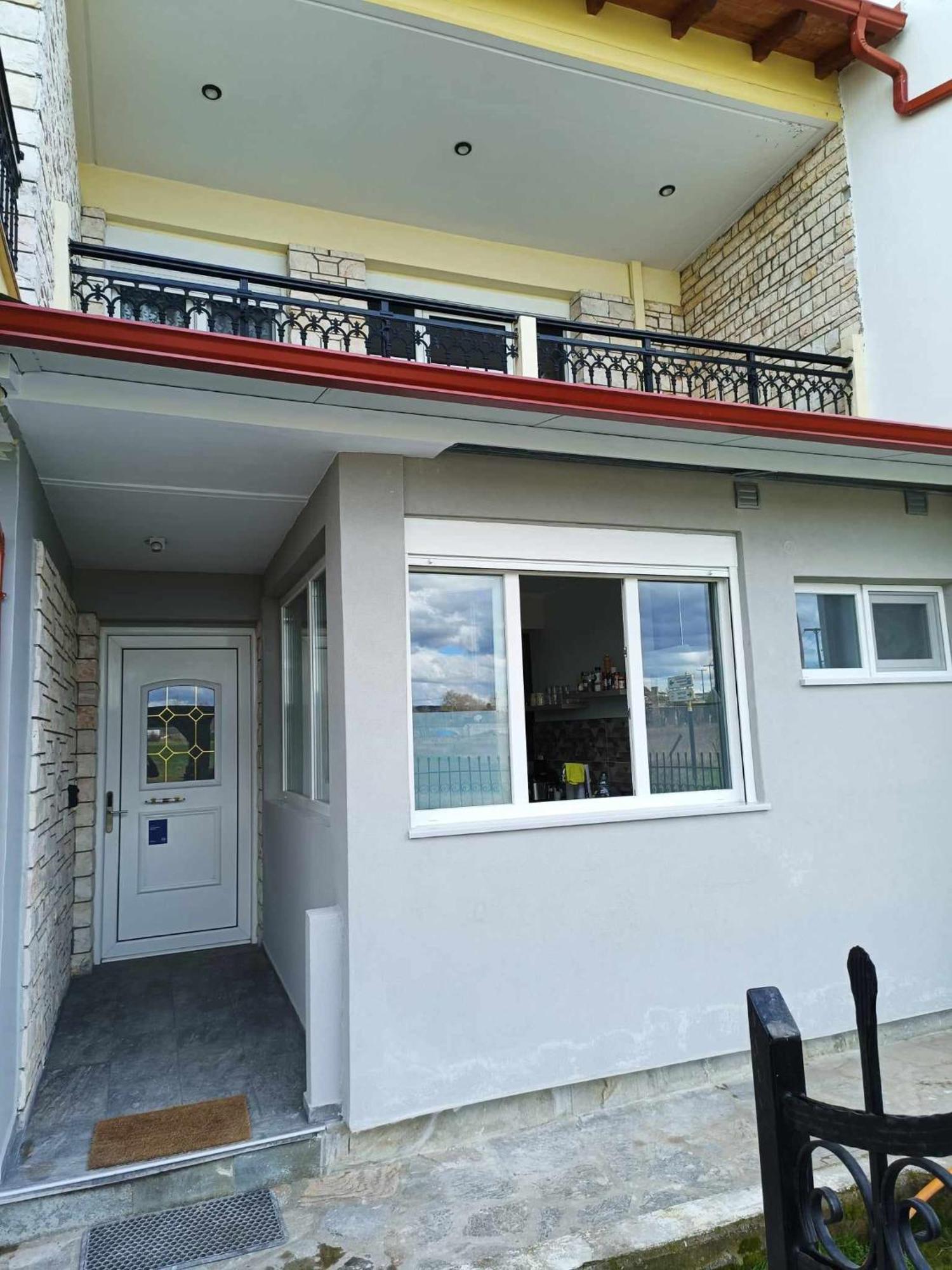 Polys And Paraskevi With View Apartment